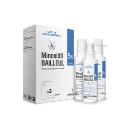 MINOXIDIL BAILLEUL 5% solution pour application cutanée